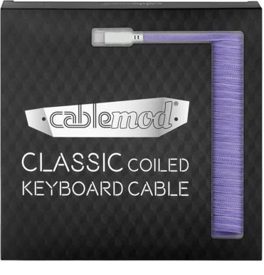 CableMod Classic Coiled Cable - Rum Raisin