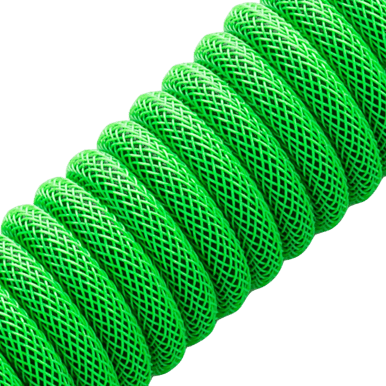 CableMod Classic Coiled Cable - Viper Green