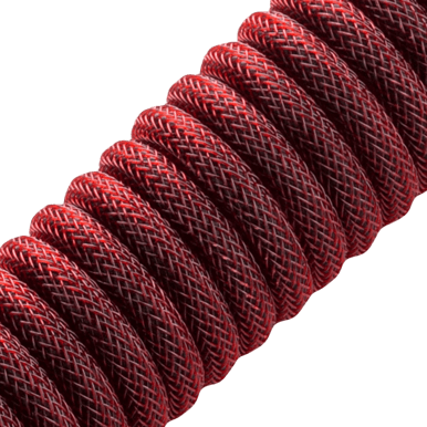 CableMod Pro Coiled Cable - Republic Red