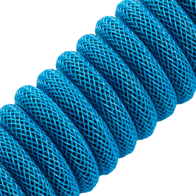 CableMod Pro Coiled Cable - Spectrum Blue