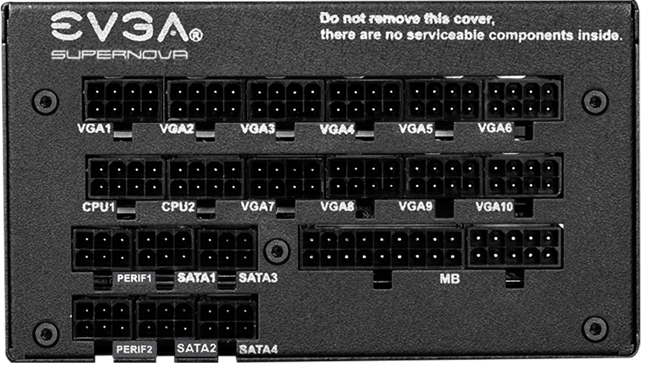 EVGA Supernova G+ 2000W