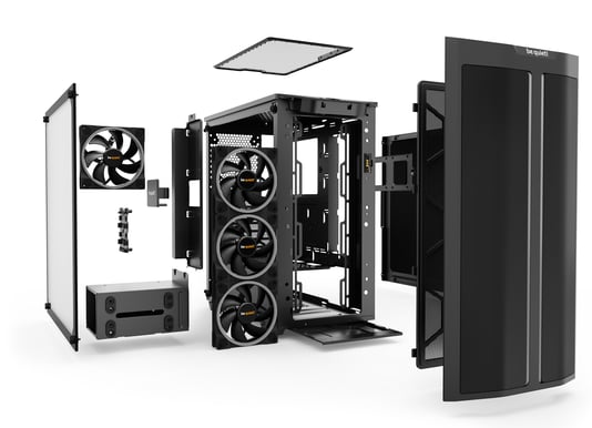 be quiet! Pure Base 500 FX Svart