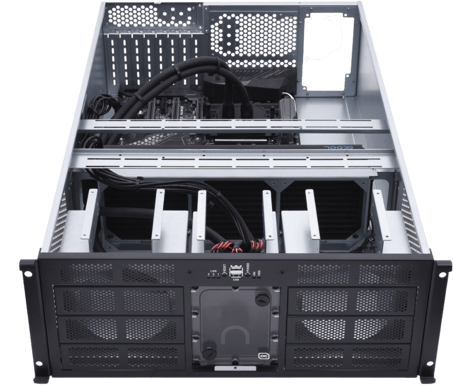Alphacool ES 4U - 19" - ServerRack - Watercooling ready