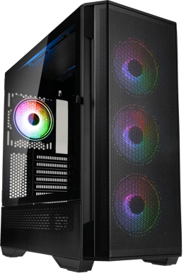 Kolink Observatory Y Mesh A-RGB Svart