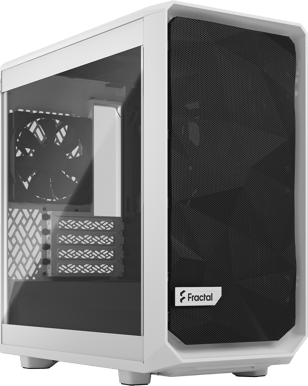 Fractal Design Meshify 2 Mini Vit Ljus TG