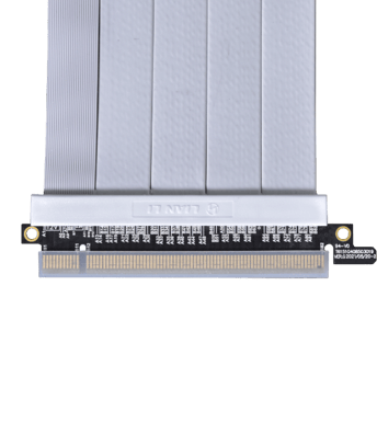Lian Li Riserkabel PCIe Gen 4 60CM Vit