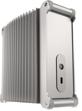 Streacom DB1 Mini-ITX Silver