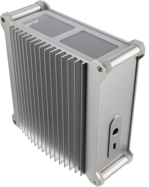 Streacom DB1 Mini-ITX Silver