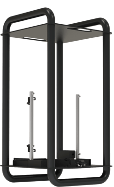 Streacom DA6 Svart