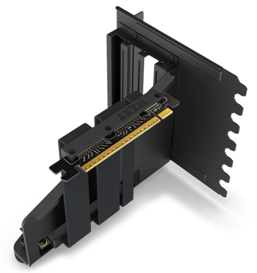 NZXT Vertikalt GPU-kitt PCIe Gen 4 - Svart