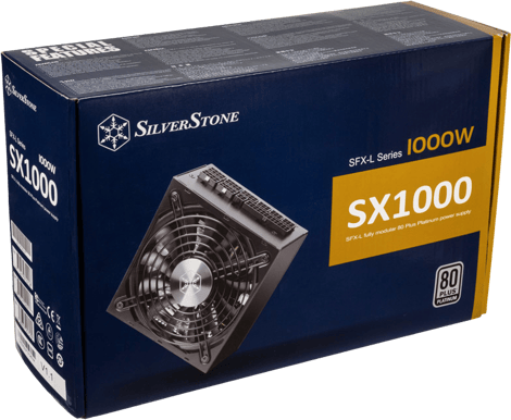 Silverstone SX1000 Platinum SFX-L 80+ Platinum