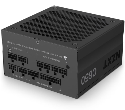 NZXT C650 650W v2