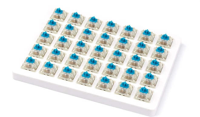 Keychron Cherry MX Blue RGB Switch set 35pcs
