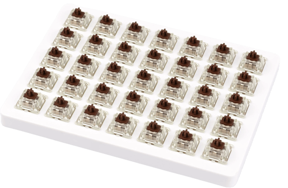 Keychron Cherry MX Brown RGB Switch set 35pcs