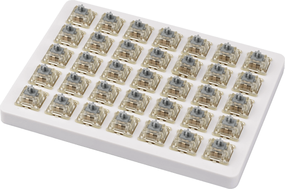 Keychron Cherry MX Silver RGB Switch set 35pcs