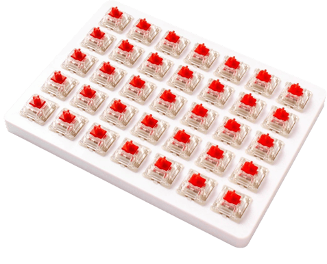Keychron Cherry MX Red RGB Switch set 35pcs