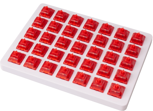 Keychron Gateron Ink V2 Red Switch set 35pcs
