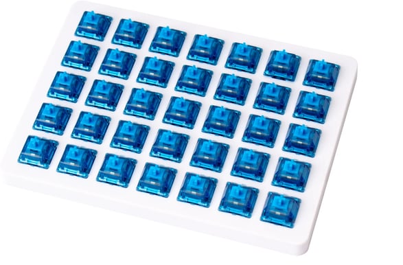 Keychron Gateron Ink V2 Blue Switch set 35pcs