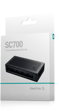 Deepcool SC700 A-RGB Hubb