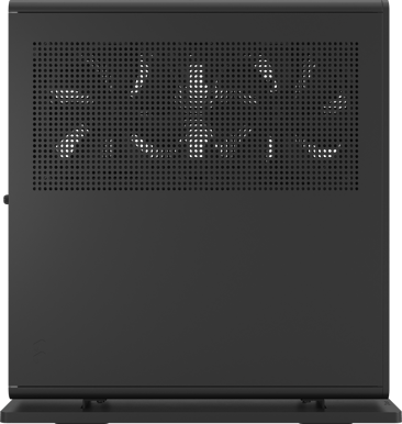 Fractal Design Ridge Svart