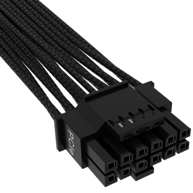 Corsair Sleevad 12VHPWR PCIe 5.0 Gen 5 Svart