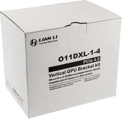 Lian Li O11DXL-1 Riserkabel Gen 4 + PCI-slot