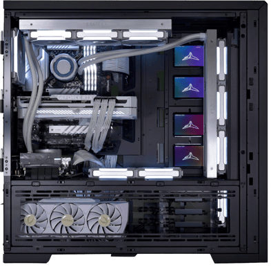 Lian Li V3000 Plus Svart