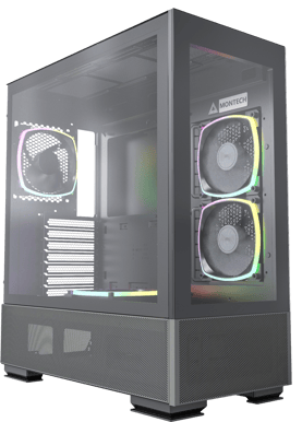 Montech SKY TWO Svart