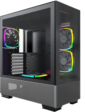Montech SKY TWO Svart