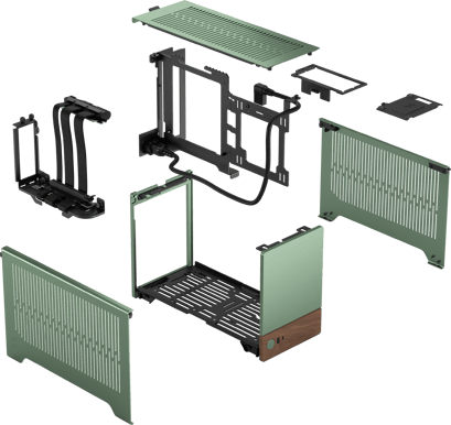 Fractal Design Terra Jade Fractal Drops (20st)