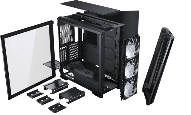 Phanteks Eclipse G500A DRGB Svart