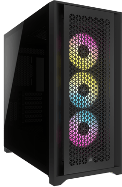 Corsair 5000D Airflow RGB Svart