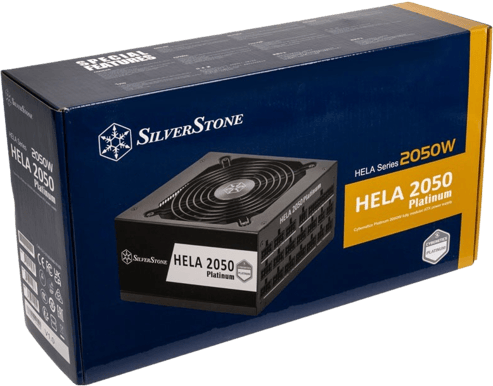 Silverstone HELA 2050W 80+ Platinum