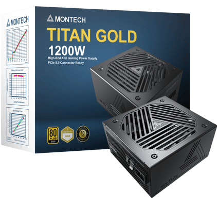 Montech Titan Gold 1200W