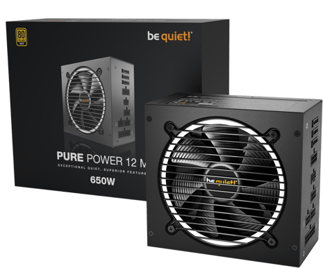 be quiet! Pure Power 12 M 650W