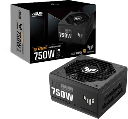 ASUS TUF Gaming 750W Gold ATX 3.1