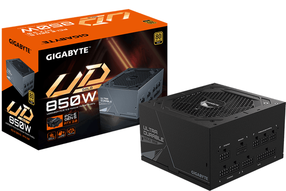 Gigabyte Ultra Durable 850W v2 PCIe5