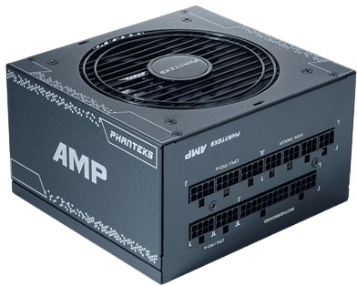 Phanteks AMP 1000W v2 Svart
