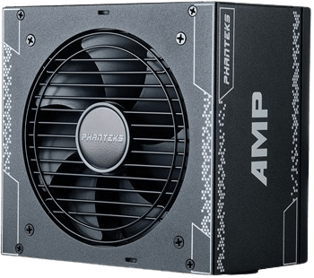 Phanteks  AMP 1000W v2 Svart