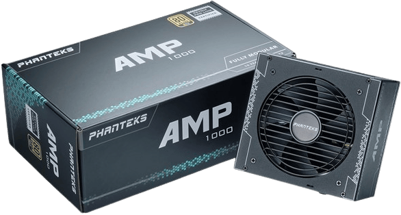 Phanteks  AMP 1000W v2 Svart