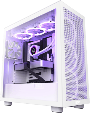 NZXT H7 Flow RGB Vit