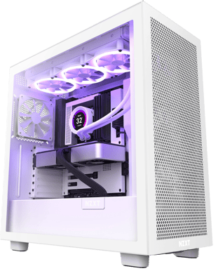 NZXT H7 Flow RGB Vit