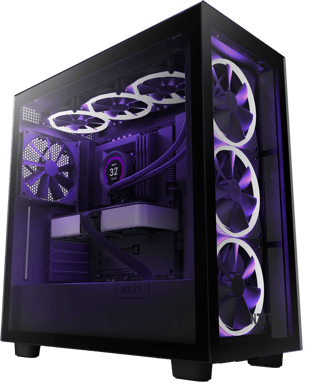 NZXT H7 Elite Svart