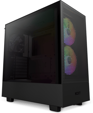 NZXT H5 Flow RGB Svart