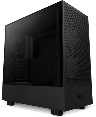 NZXT H5 Flow RGB Svart
