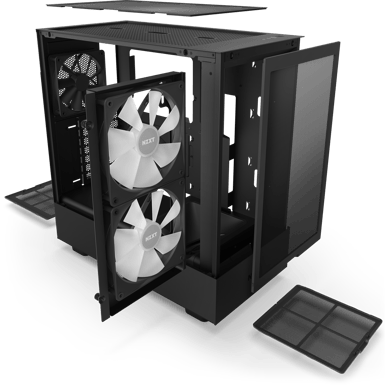NZXT H5 Flow RGB Svart