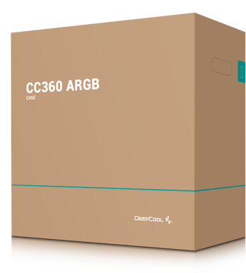 DeepCool CC360 A-RGB Svart