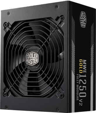 Cooler Master MWE 1250W V2 ATX 3.0 Svart