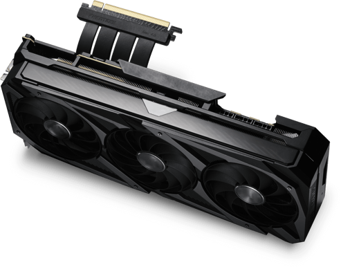 Phanteks Flatline Gen 4 Riser 600mm  90°-vinkel Svart