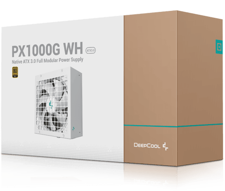 DeepCool PX1000G 1000W ATX 3.0 Vit